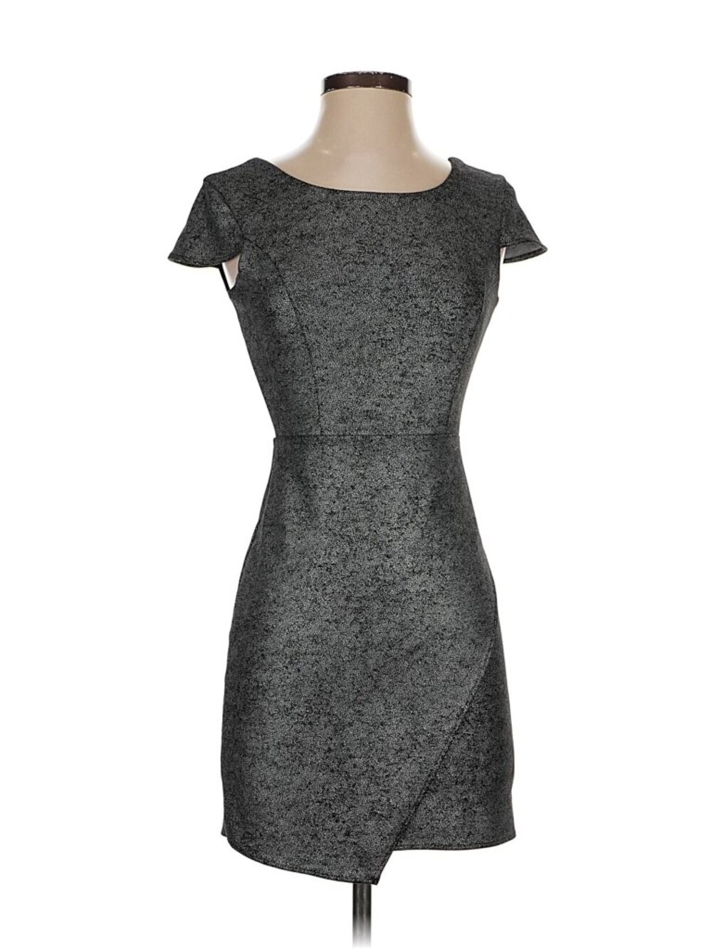 BD Junior Girls Tween Silver Sheath Dress - Size 2